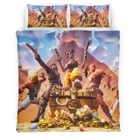Fortnite Capitulo Season 8 Duvet Cover