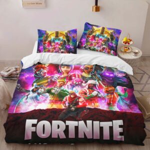 Alternative view of Fortnite Customize Game Room FN05 Duvet Cover