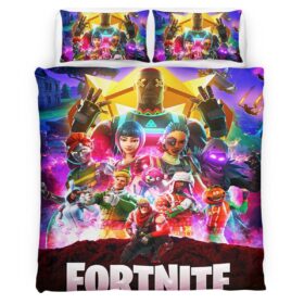 Fortnite Customize Game Room FN05 Duvet Cover