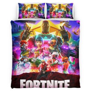 Fortnite Customize Game Room FN05 Duvet Cover