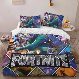 Alternative view of Fortnite DJ Yonder Skin án All Skins Duvet Cover