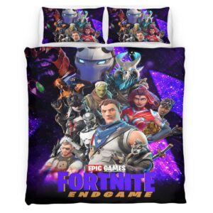 Fortnite Endgame Skin Epic Games Duvet Cover