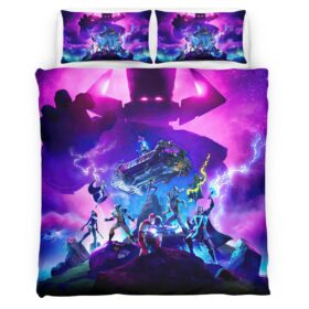 Fortnite Galactus Chapter 2 Season 4 Duvet Cover