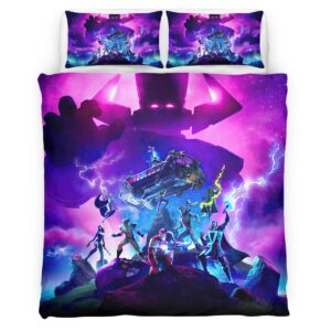 Fortnite Galactus Chapter 2 Season 4 Duvet Cover