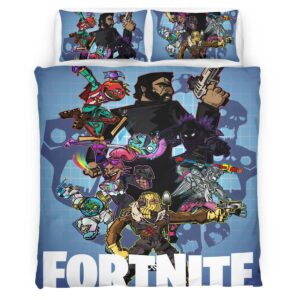 Fortnite Game Room Duvet Cover