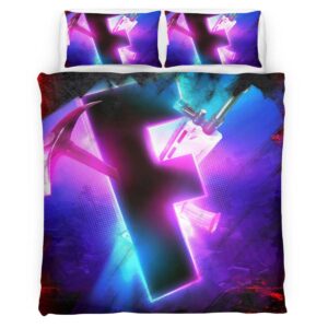 Fortnite Game Room Blood Duvet Cover