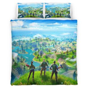 Fortnite God of War Chapter 3 Duvet Cover