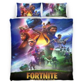 Fortnite Infinity War Skin Duvet Cover