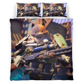 Fortnite Kit Skin Chapter 2 Season 3 Duvet Cover