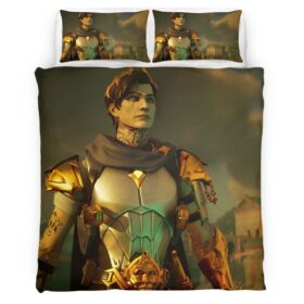Fortnite Midas Skin 02 Duvet Cover