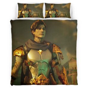 Fortnite Midas Skin 02 Duvet Cover