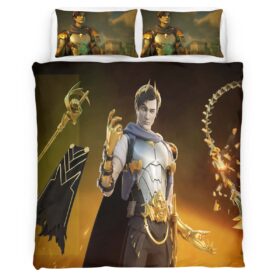 Fortnite Midas Skin Duvet Cover