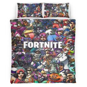 Fortnite Paint FN06 Duvet Cover