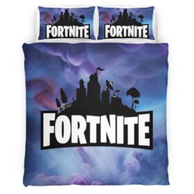 Fortnite Sky and Logo Duvet Cover