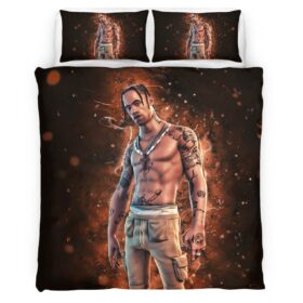 Fortnite Travis Scott Skin Duvet Cover