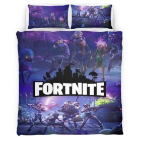 Fortnite Zombie FN01 Duvet Cover