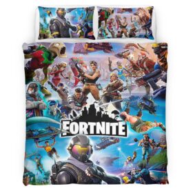Fortnite Zombie FN02 Duvet Cover