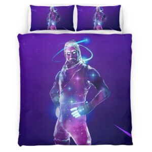 Galaxy Skin Fortnite 02 Duvet Cover