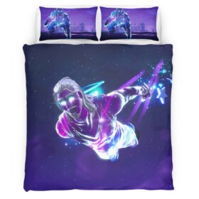 Galaxy Skin Fortnite 04 Duvet Cover
