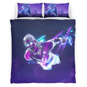 Galaxy Skin Fortnite 04 Duvet Cover
