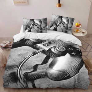 Alternative view of Game Control Duvet Cover