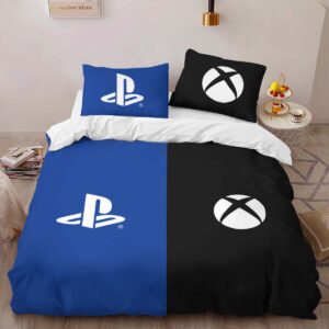 Alternative view of Game Control 2 Duvet Cover