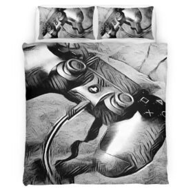 Game Control Duvet Cover