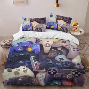 Alternative view of Game Control 3 Duvet Cover