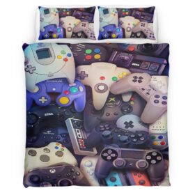Game Control 3 Duvet Cover