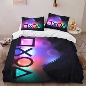 Alternative view of Game Controller 09 Duvet Cover