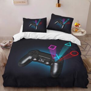 Alternative view of Game Controller 10 Duvet Cover