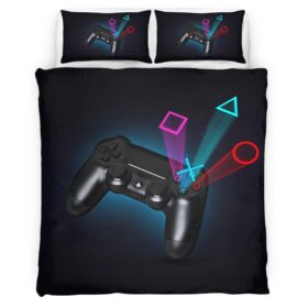 Game Controller 10 Duvet Cover
