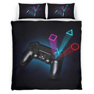Game Controller 10 Duvet Cover