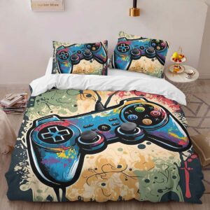 Alternative view of Game Controller 5 Duvet Cover