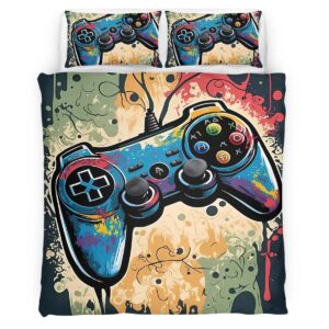 Game Controller 5 Duvet Cover
