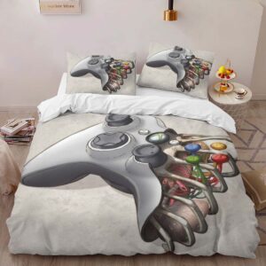 Alternative view of Game Controller 6 Duvet Cover