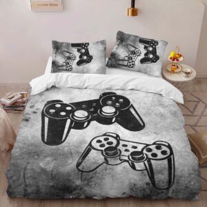 Alternative view of Game Controller 7 Duvet Cover