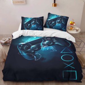 Alternative view of Game Controller 8 Duvet Cover