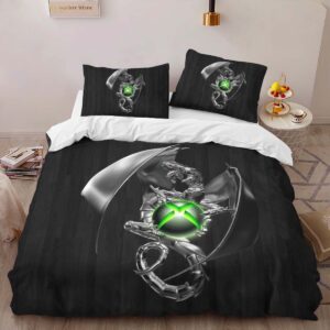 Alternative view of Game Controller 9 Duvet Cover