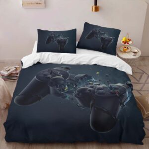 Alternative view of Game Controller PlayStation 04 Duvet Cover