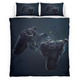 Game Controller PlayStation 04 Duvet Cover