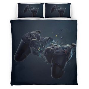 Game Controller PlayStation 04 Duvet Cover