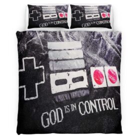 Game Controller PlayStation 05 Duvet Cover