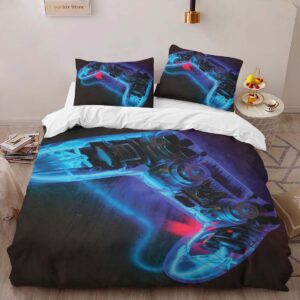 Alternative view of Game Controller PlayStation 06 Duvet Cover