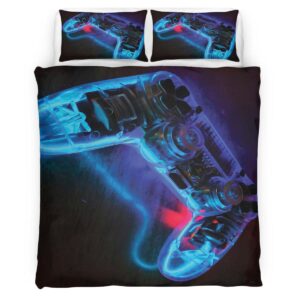 Game Controller PlayStation 06 Duvet Cover