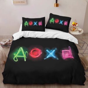 Alternative view of Game Controller Playstation 11 Duvet Cover