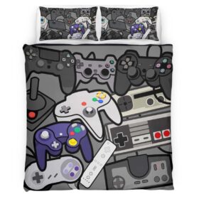 Game Controller Xbox 07 Duvet Cover