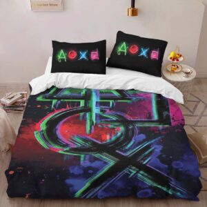 Alternative view of Game Controller Xbox 09 Duvet Cover