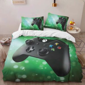 Alternative view of Game Controller Xbox 10 Duvet Cover