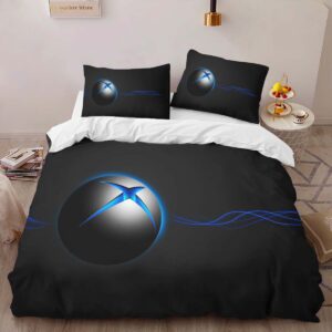 Alternative view of Game Controller Xbox 15 Duvet Cover